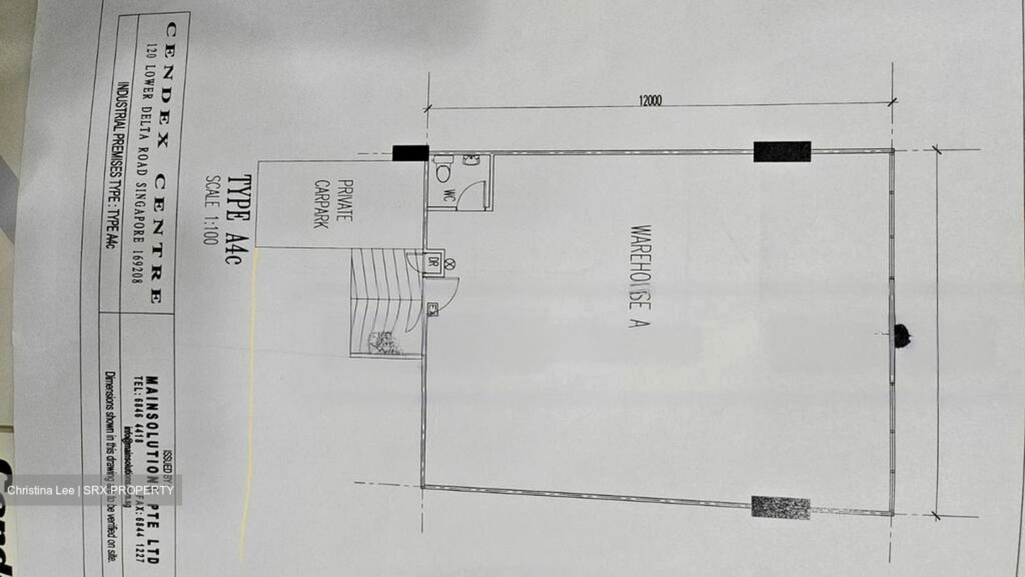 Cendex Centre (D3), Factory #453192551